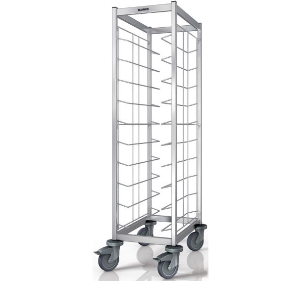 Chariots de débarrassage de plateaux Gastronorm