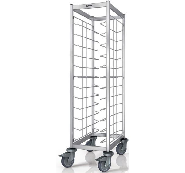 Chariots de débarrassage de plateaux TAW 12 cantine