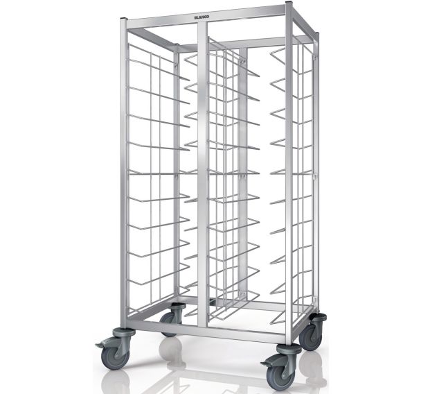 Chariots de débarrassage de plateaux TAW 2x10 Gastronorm