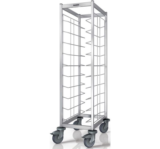 Chariots de débarrassage de plateaux cantine