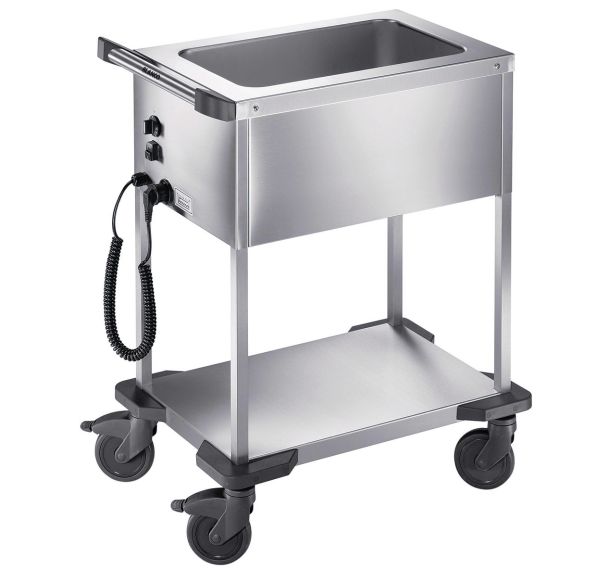 Chariots de distribution de repas 1 cuves simples SAW 1