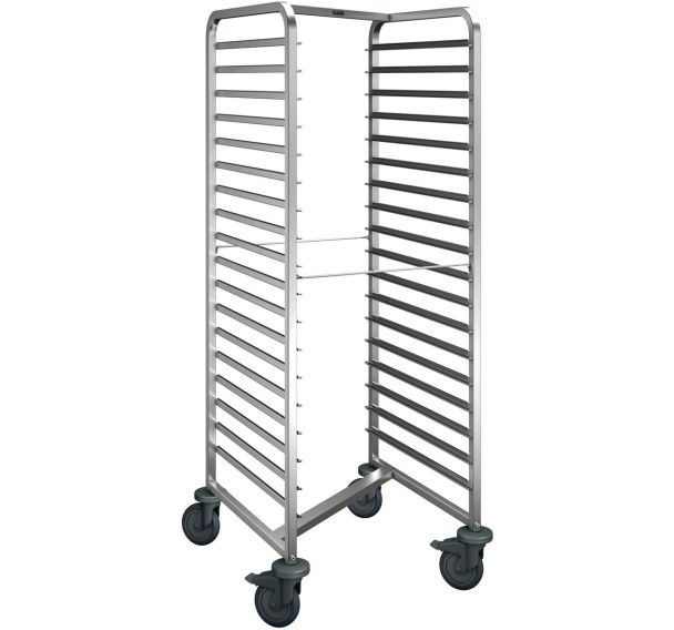 Chariots échelles à glissière encastré les uns dans les autre RWRR 161