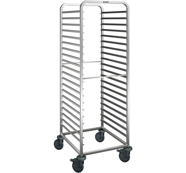 Chariots échelles à glissières RWR 161-20_Blanco