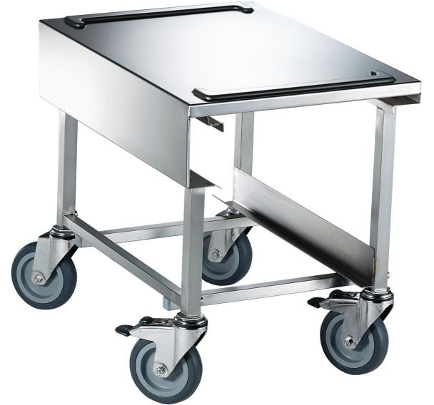 Charrette distribution pour Conteneur repas acier ROLA 13