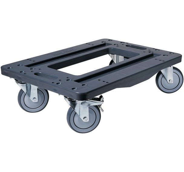 Charrette transport pour Conteneur repas 100 mm