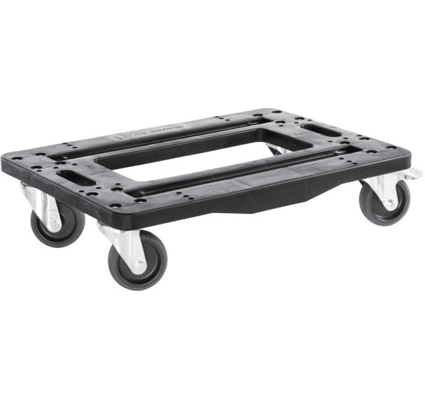 Charrette transport pour Conteneur repas 125 mm