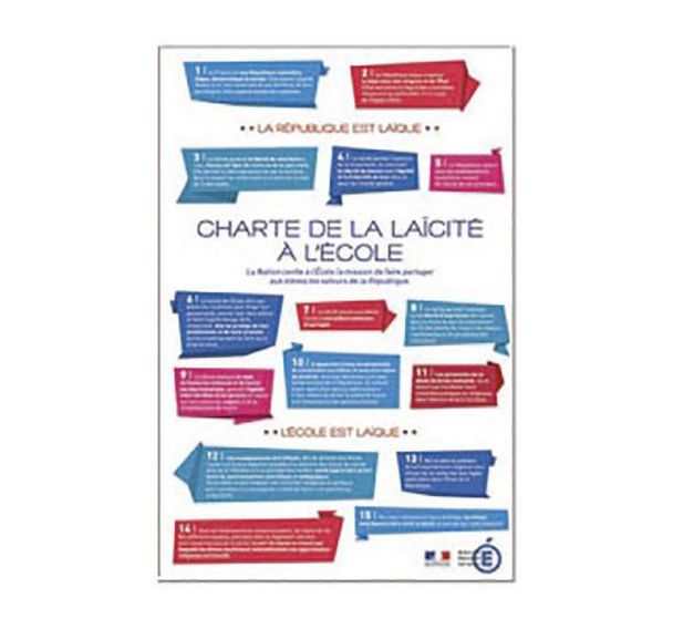 Charte de laïcité