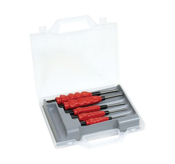 Chasse goupille set 5 tailles - Ref. : 7248040010 - Ø : 3 - 8
