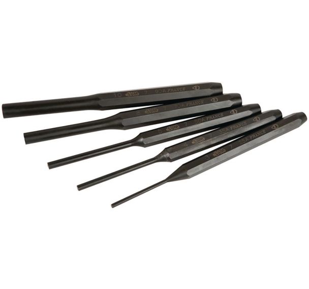 Chasse goupilles longs (x5)