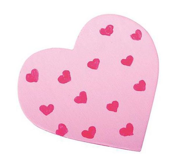 Châssis cœur diam. 13.5 cm (Lot de 5)