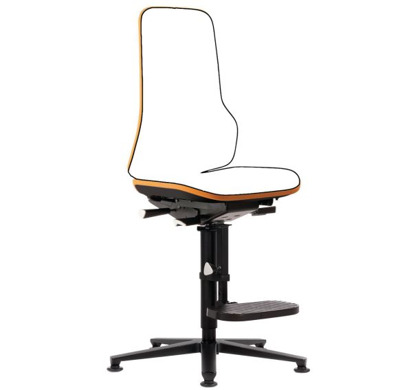 Châssis du siège d'atelier Bimos Neon ergonomique - Haut