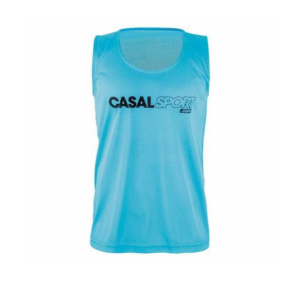 Chasuble Essentielle bleu fluo - Casal Sport