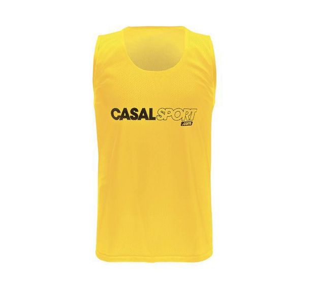 Chasuble Essentielle jaune Casal Sport