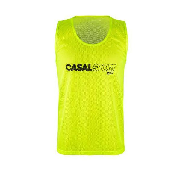 Chasuble Essentielle jaune fluo Casal Sport