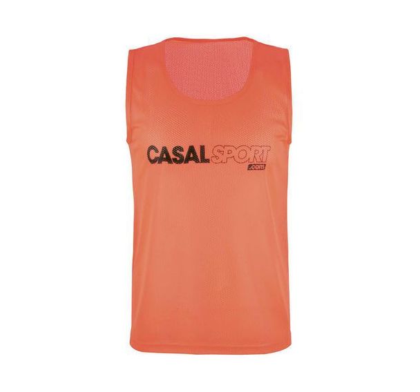 Chasuble Essentielle orange fluo Casal Sport
