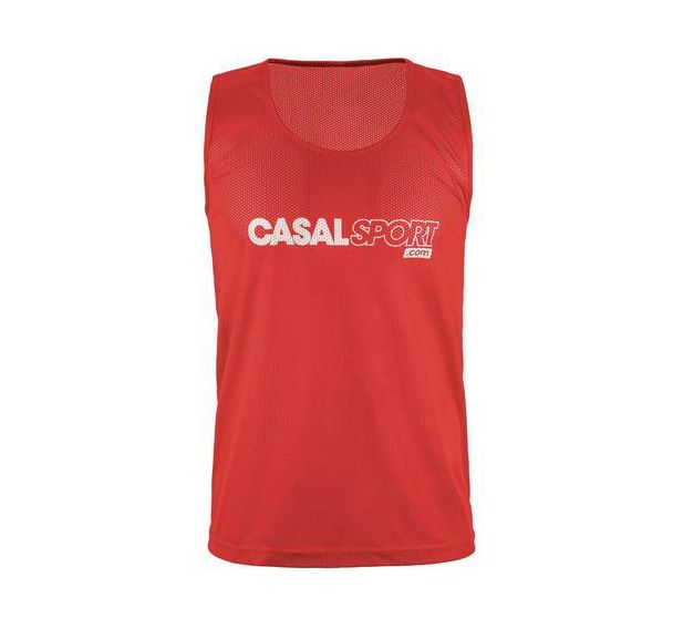Chasuble Essentielle rouge Casal Sport