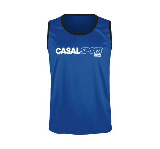 Chasuble Extensible bleu royal Casal Sport