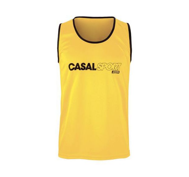Chasuble Extensible jaune Casal Sport