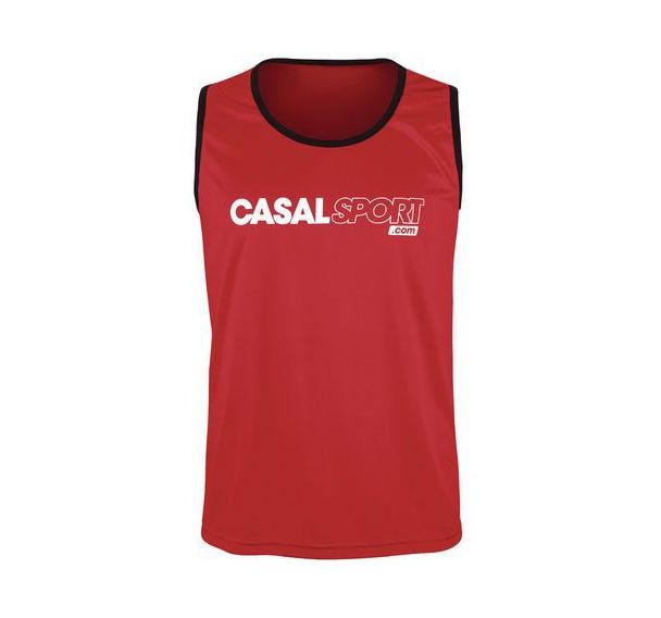Chasuble Extensible rouge Casal Sport