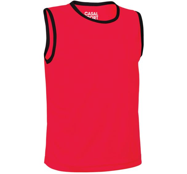 Chasuble Extensible rouge Casal Sport