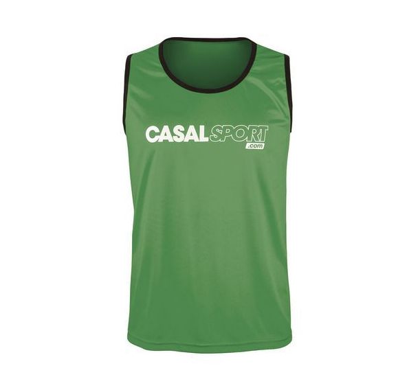 Chasuble Extensible vert Casal Sport