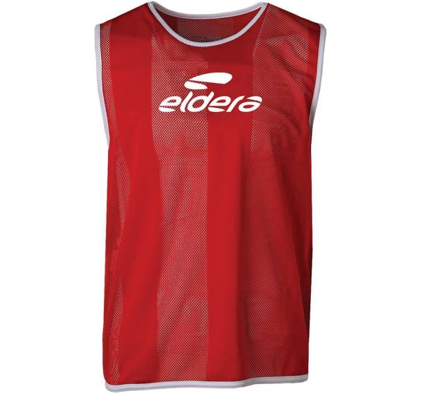 Chasuble bib 3 rouge Eldera