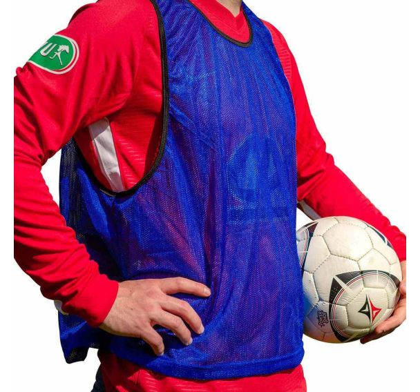 Chasuble bleu - Lot de 5