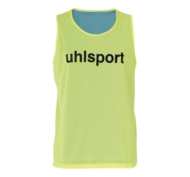 Chasuble réversible bleu jaune Uhlsport