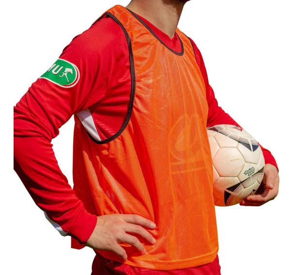 Chasuble orange - Lot de 5