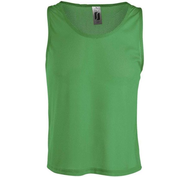 Chasuble personnalisable polyester vert vif