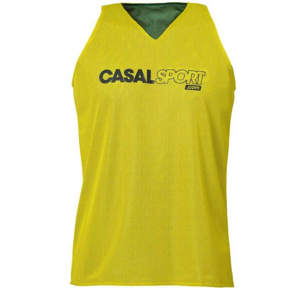 Chasuble réversible - Casal Sport - jaune/vert - S/M
