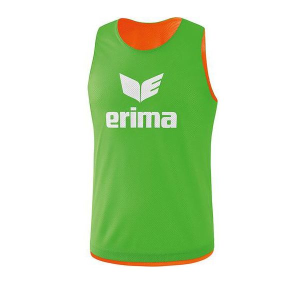 Chasuble  réversible vert orange fluo Erima