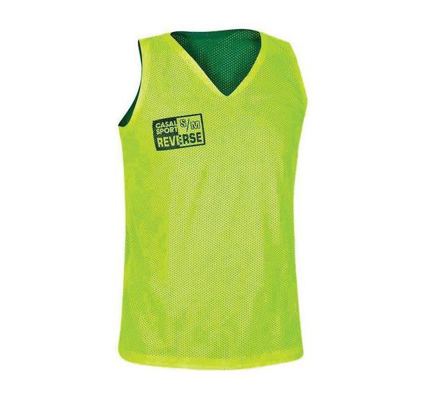 Chasuble réversible Pro - Casal Sport - Jaune/vert - XXL