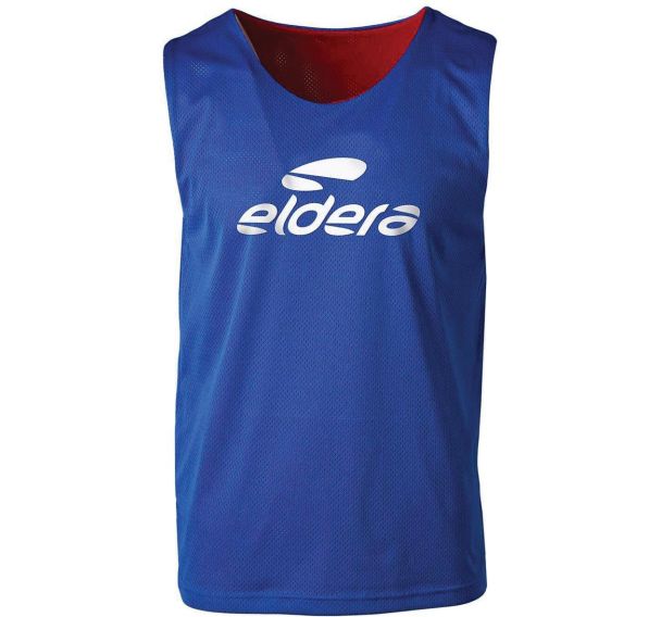 Chasuble réversible bleu royal rouge Eldera