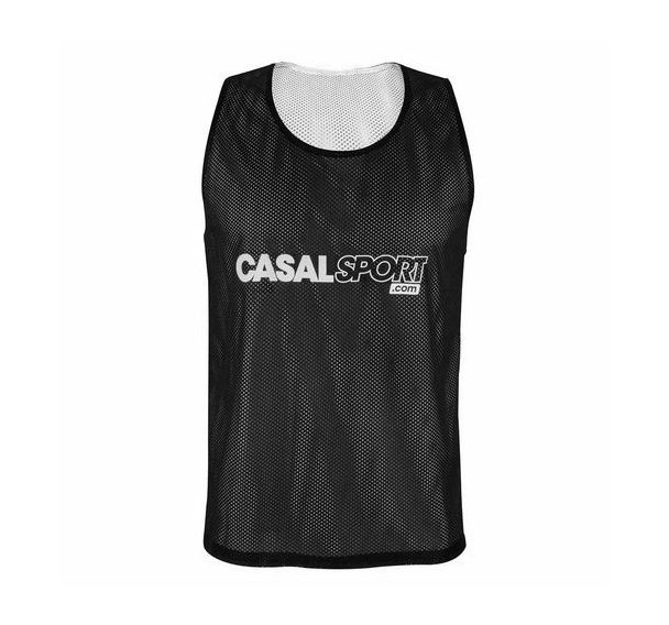 Chasuble réversible noir blanc Casal Sport