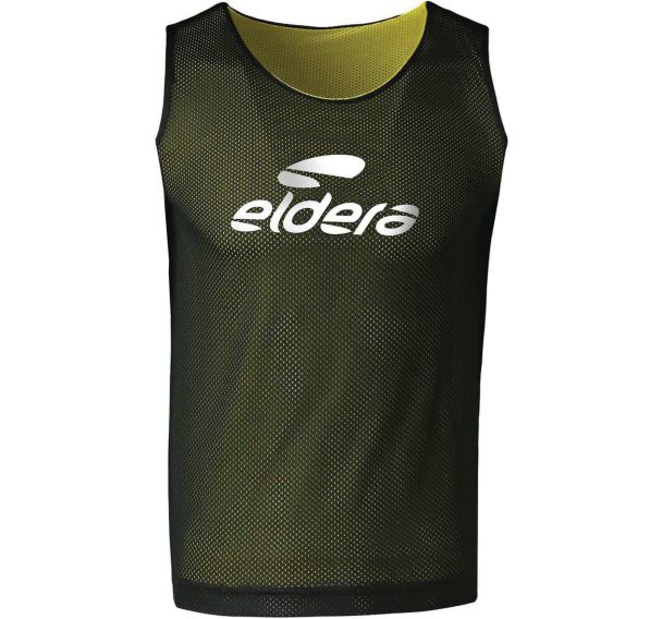 Chasuble réversible noir jaune Eldera