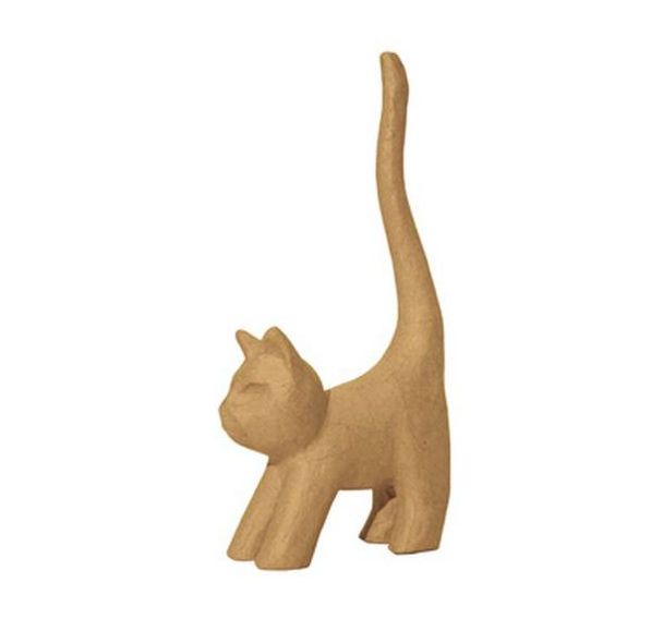 Chat (longue queue) 16,5cm (Lot de 10)