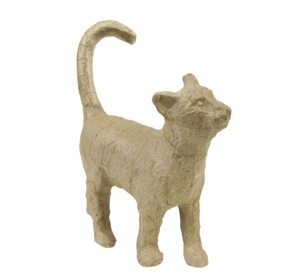 Chat marchant 12cm (Lot de 10)