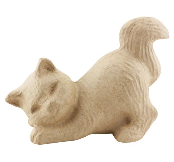 Chat songeur 15cm (Lot de 4)