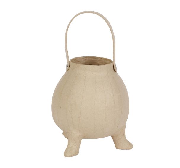 Chaudron 16x16x27,5cm (Lot de 2)