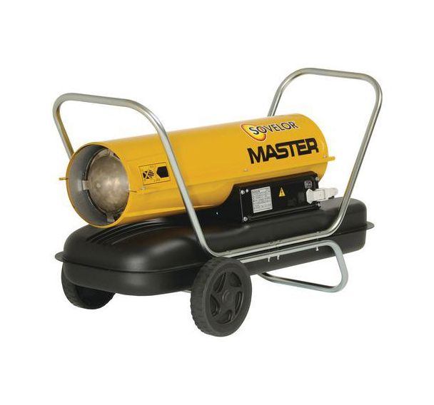 Chauffage à air pulsé mobile - Au fuel - Modèle polyvalent - Sovelor