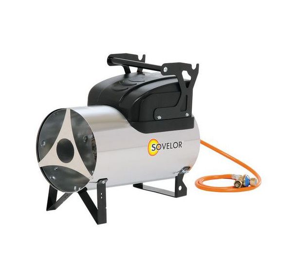 Chauffage à air pulsé portable - Au gaz propane à allumage manuel - MG 180 et MG 310 - Sovelor