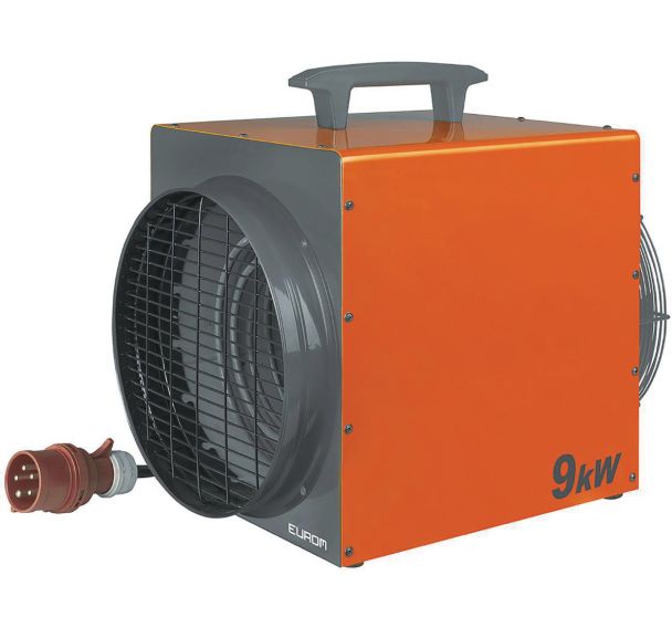 Chauffage air pulsé - Heat-Duct-Pro - Eurom