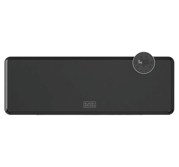 Chauffage céramique mural BXWSH2001E - Black Et Decker