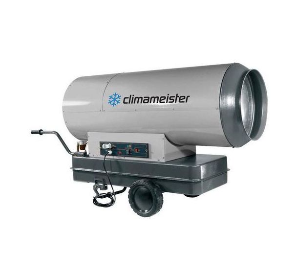 Chauffage diesel à combustion directe - DM P