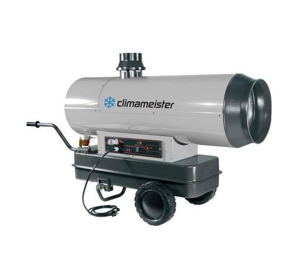 Chauffage diesel à combustion indirecte - DA 50 et DA 80