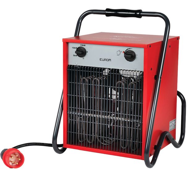 Chauffage électrique 5000W ou 15 000W Eurom