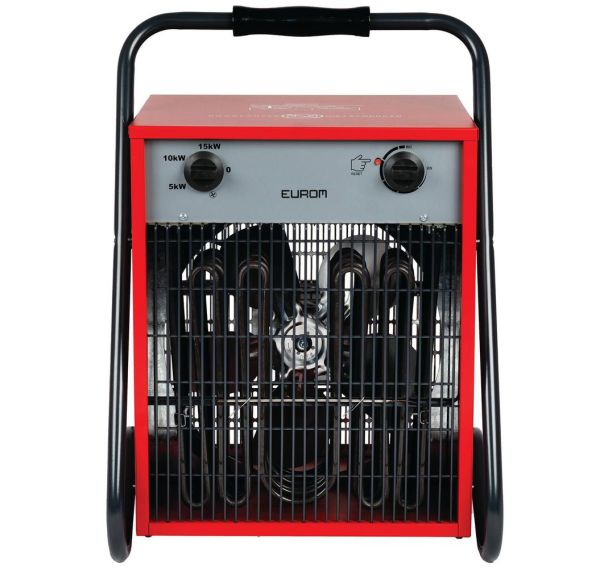 Chauffage électrique EK 15 002 avec câble 1,8mètre - 15 000W