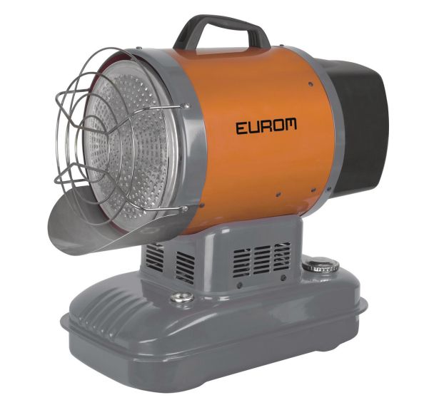 Chauffage fuel à air pulsé - Sun-blast 15kW - Eurom