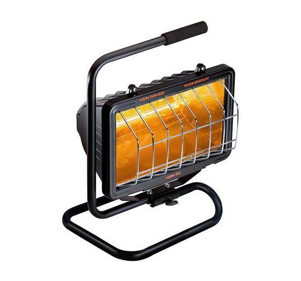 Chauffage infrarouge avec support mobile - ECOWRG/7